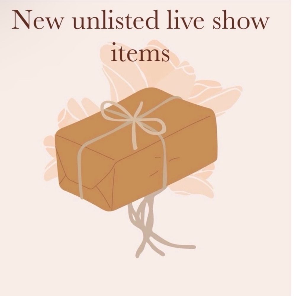 Unlisted Items